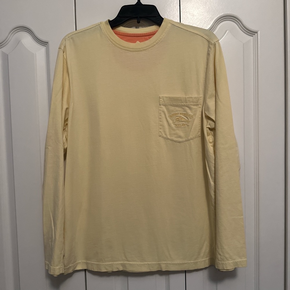 Tommy Bahama Relax Men’s Long Sleeve T Shirt Size S. Excellent Condition !